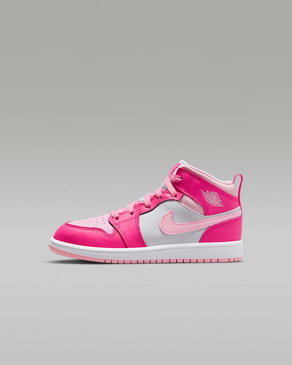 Chaussure Jordan 1 Mid pour enfant